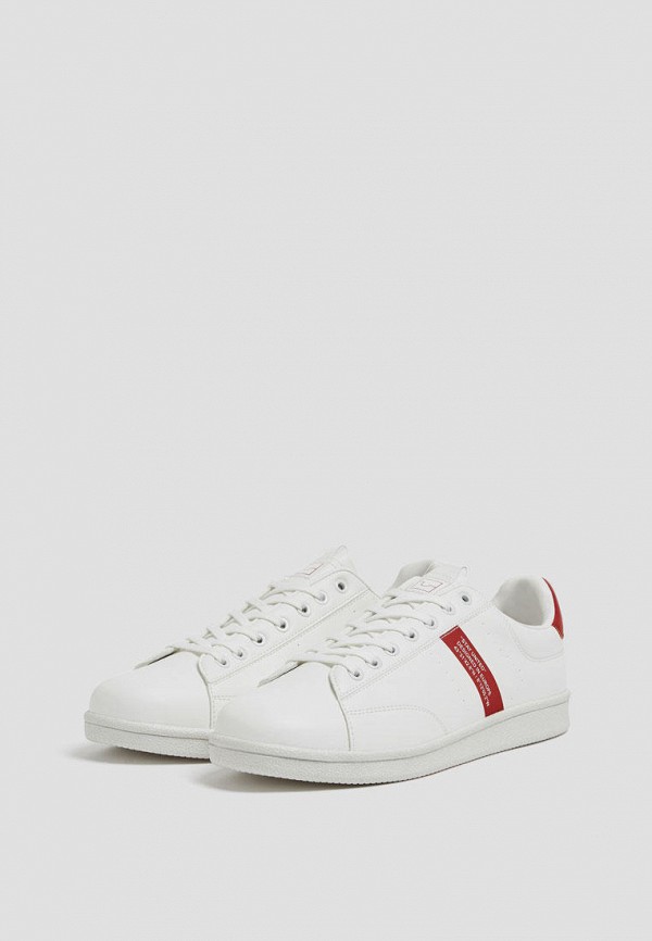 

Кеды Pull&Bear, Белый