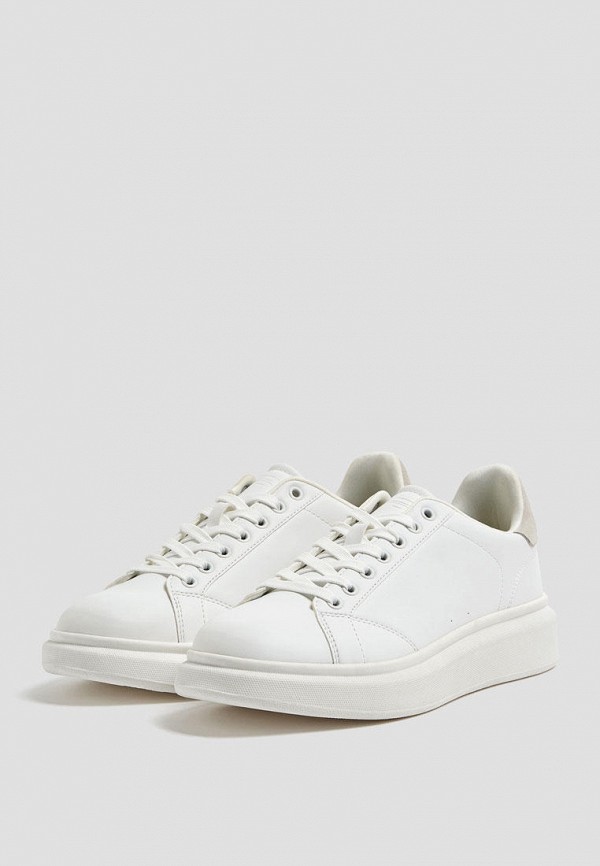 

Кеды Pull&Bear, Белый