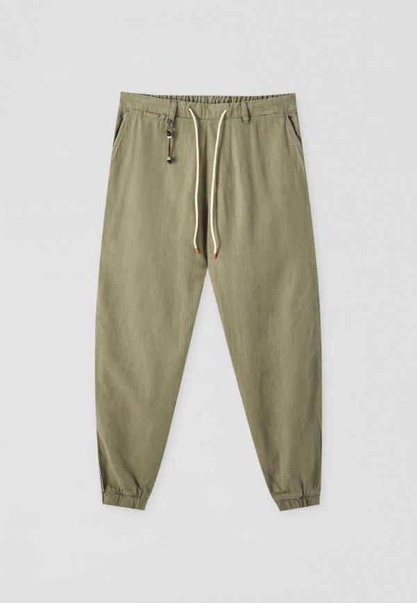 

Брюки Pull&Bear, Хаки