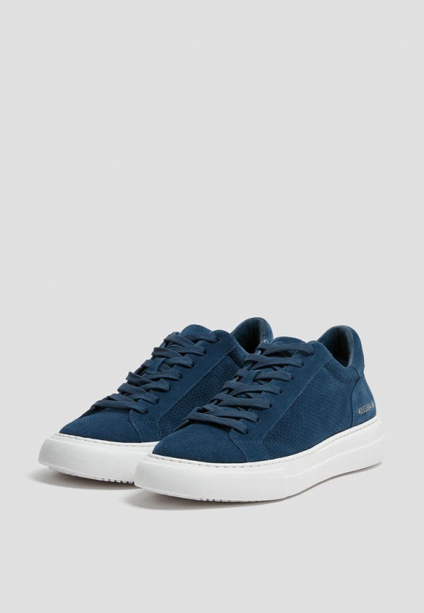 

Кеды Pull&Bear, Синий