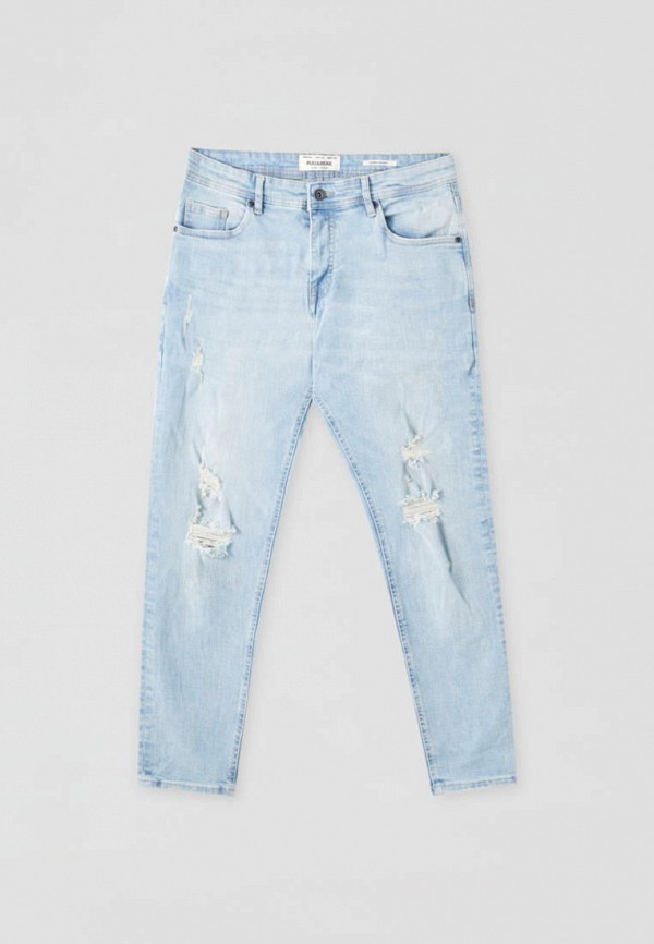 

Джинсы Pull&Bear, Голубой, Join Life