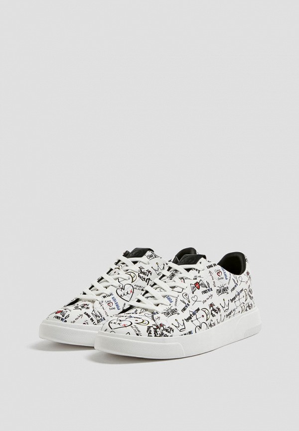 

Кеды Pull&Bear, Белый