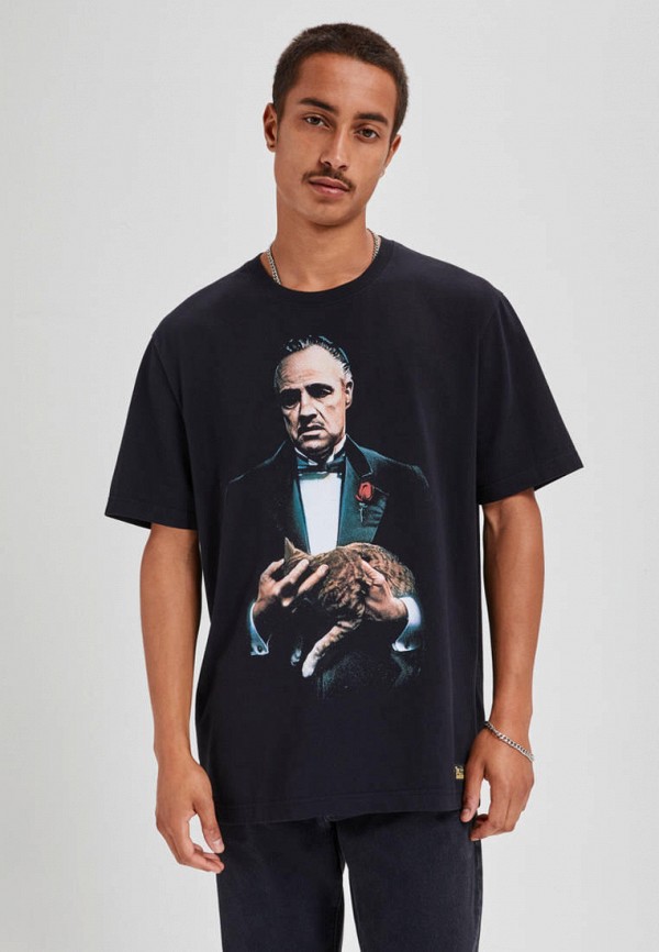 

Футболка Pull&Bear, Черный, PARAMOUNT