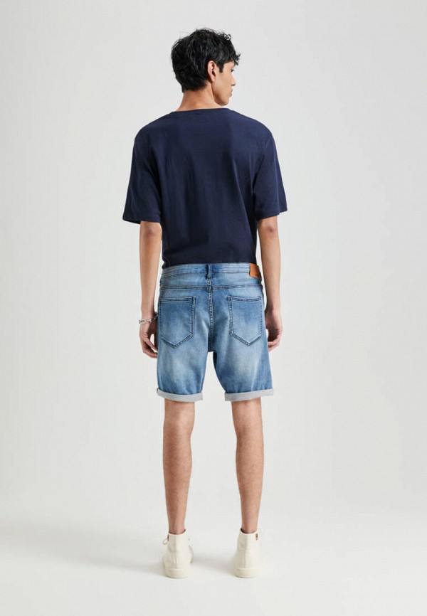 

Шорты джинсовые Pull&Bear, Голубой