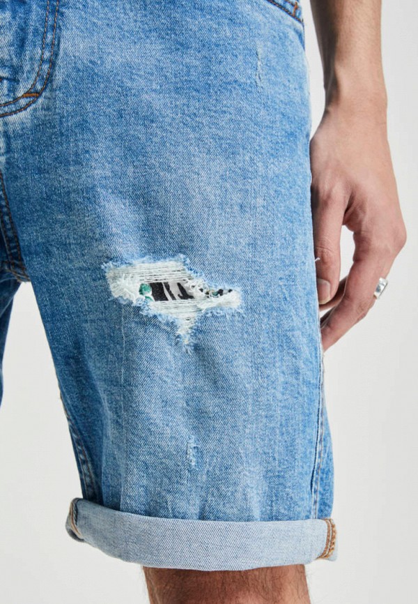 

Шорты джинсовые Pull&Bear, Голубой