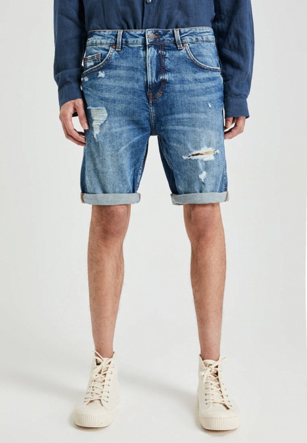 

Шорты джинсовые Pull&Bear, Синий