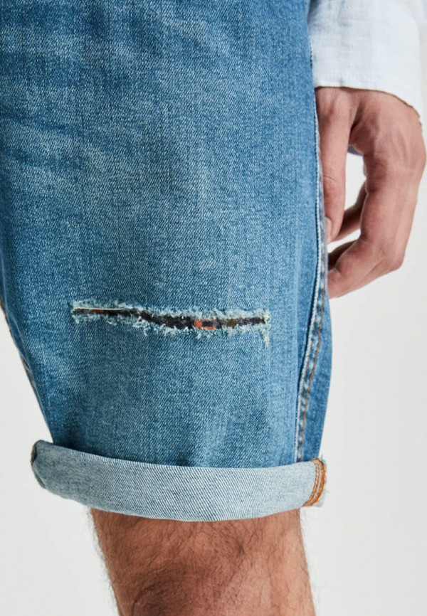 

Шорты джинсовые Pull&Bear, Синий