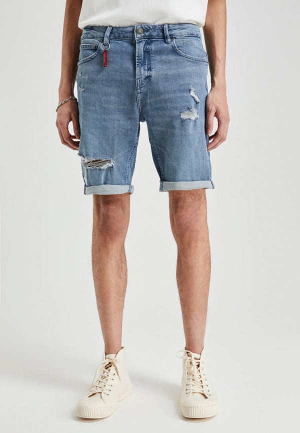 

Шорты джинсовые Pull&Bear, Голубой