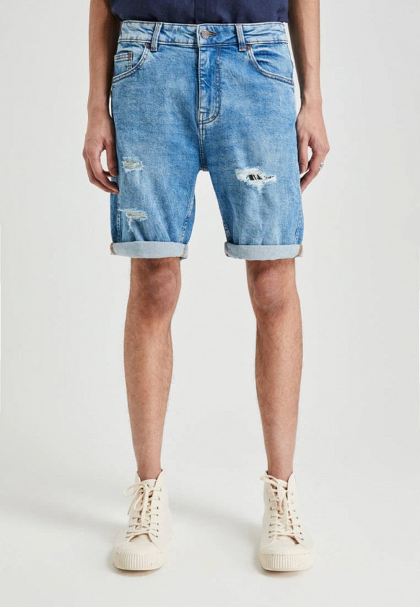 

Шорты джинсовые Pull&Bear, Голубой