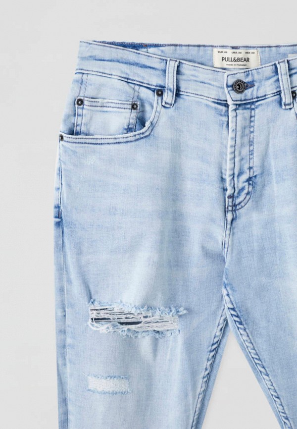 

Джинсы Pull&Bear, Голубой, Join Life