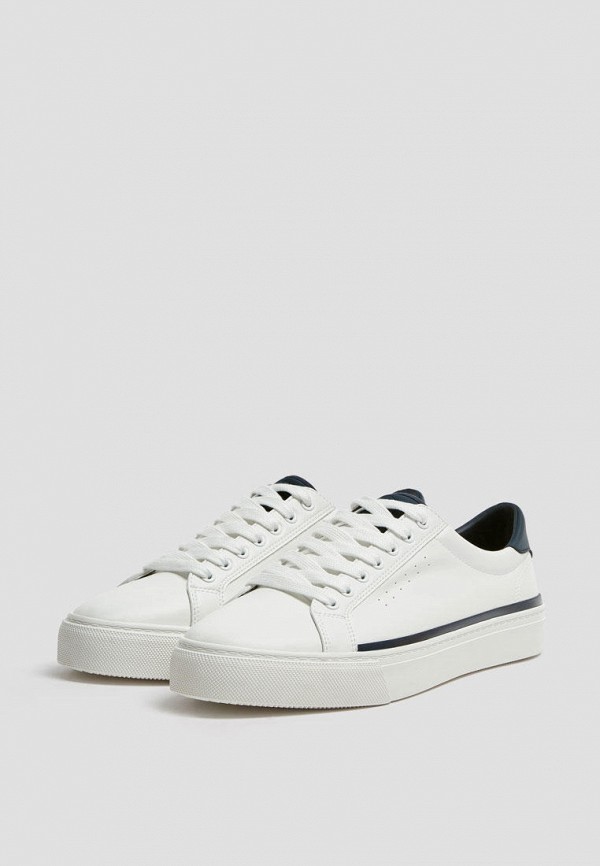 

Кеды Pull&Bear, Белый