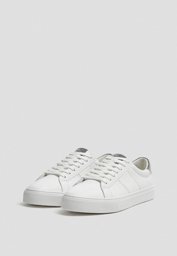 

Кеды Pull&Bear, Белый