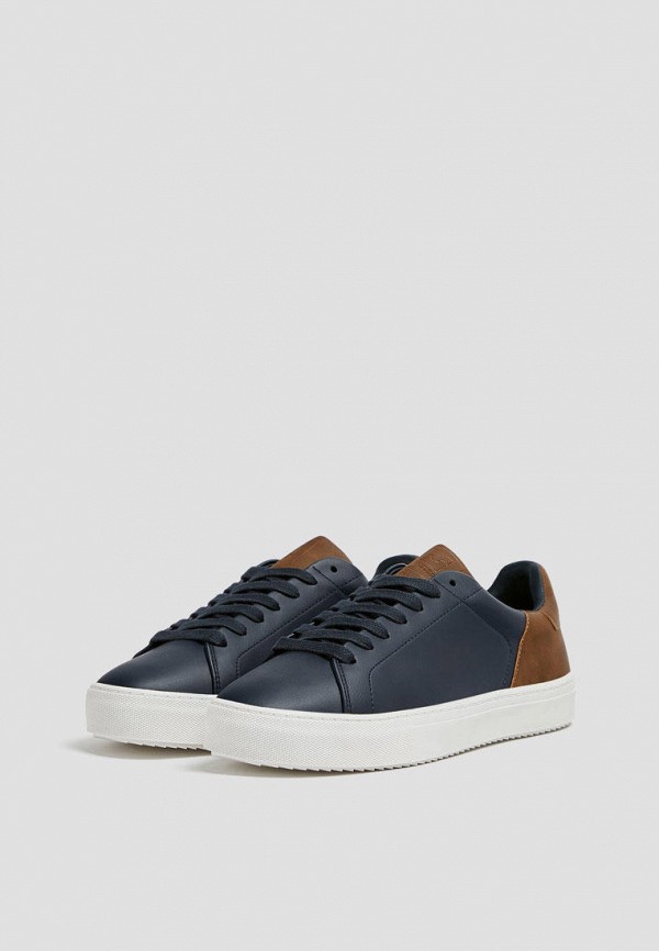 

Кеды Pull&Bear, Синий