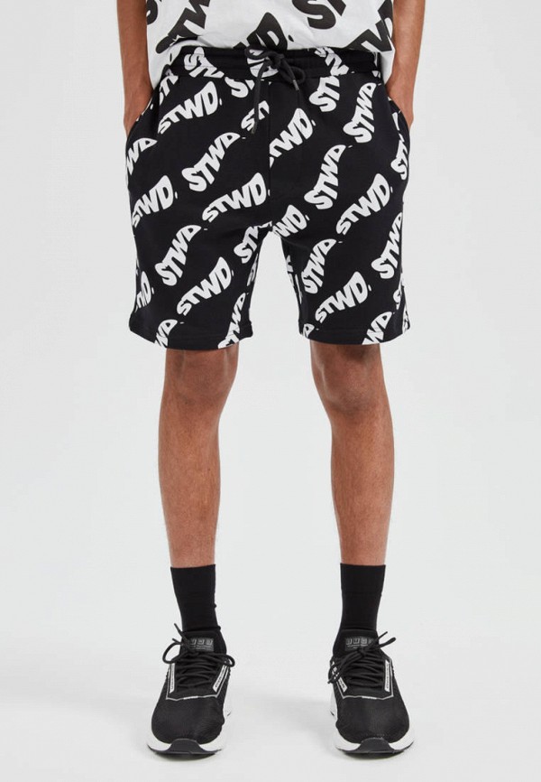 

Шорты Pull&Bear, Черный