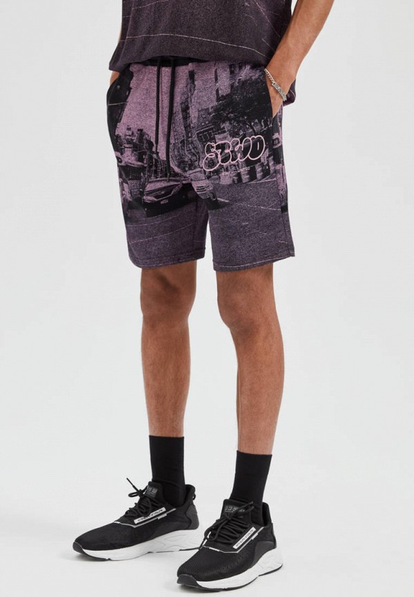 

Шорты Pull&Bear, Серый