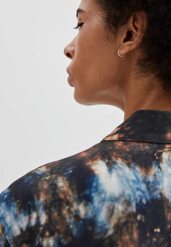 

Рубашка Pull&Bear, Черный