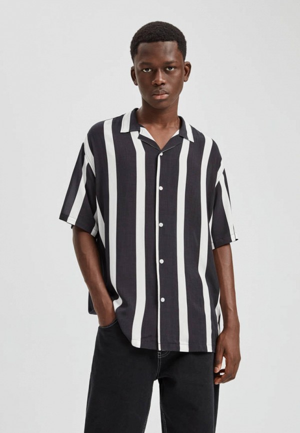 

Рубашка Pull&Bear, Черный