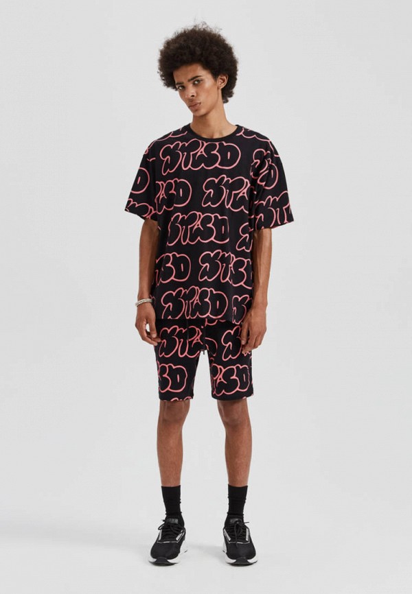 

Футболка Pull&Bear, Черный