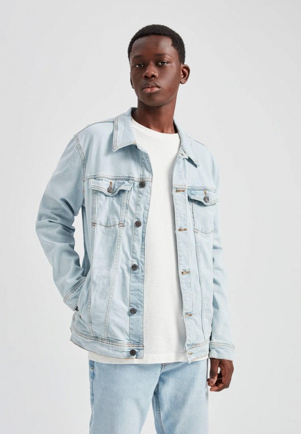 

Куртка джинсовая Pull&Bear, Голубой