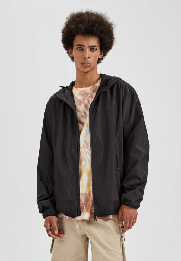 

Куртка Pull&Bear, Черный