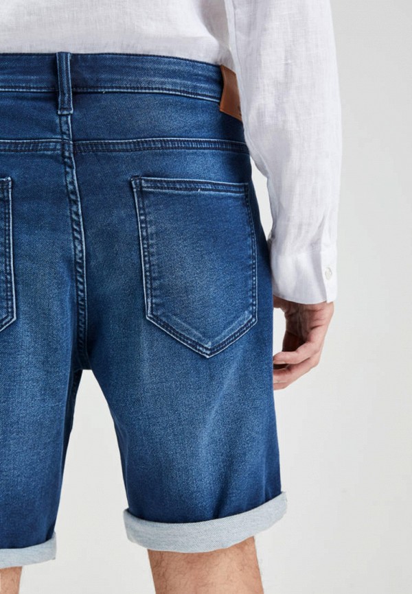 

Шорты джинсовые Pull&Bear, Синий