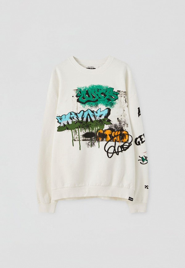 

Свитшот Pull&Bear, Белый