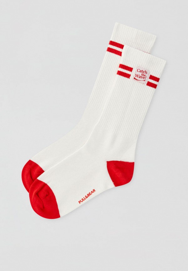 

Носки Pull&Bear, Белый, COCA COLA