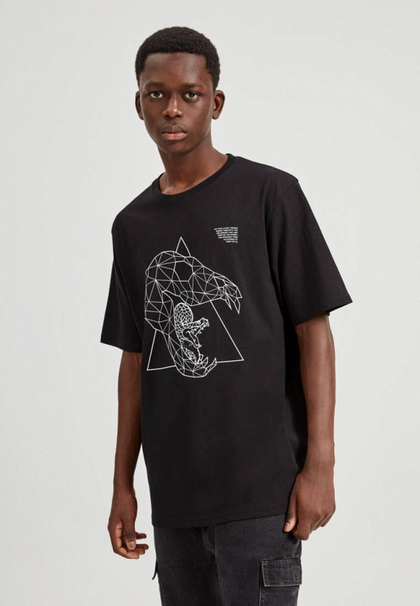 

Футболка Pull&Bear, Черный