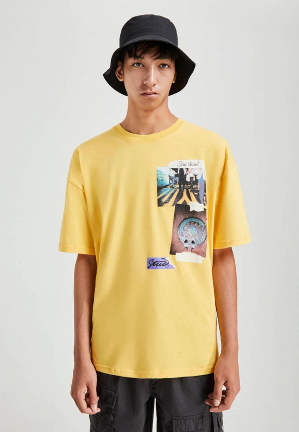 

Футболка Pull&Bear, Желтый