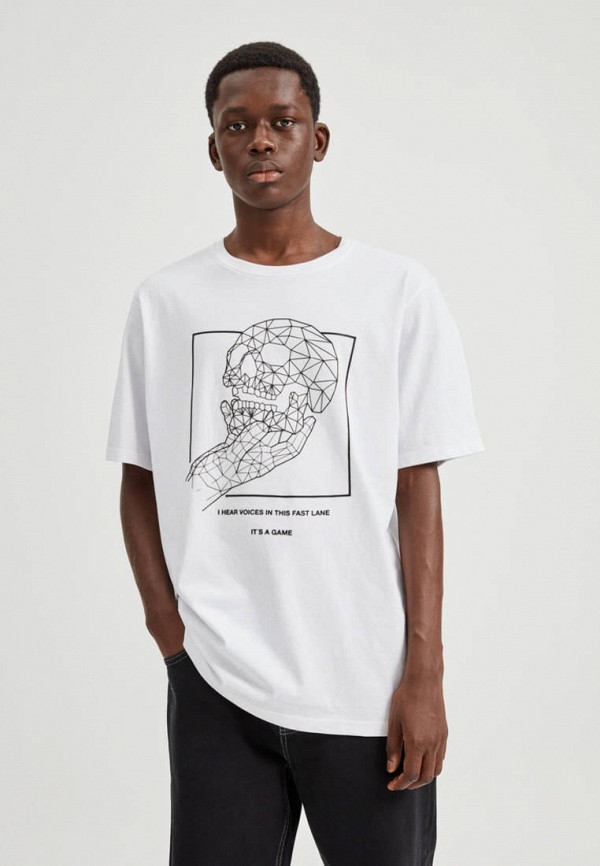 

Футболка Pull&Bear, Белый