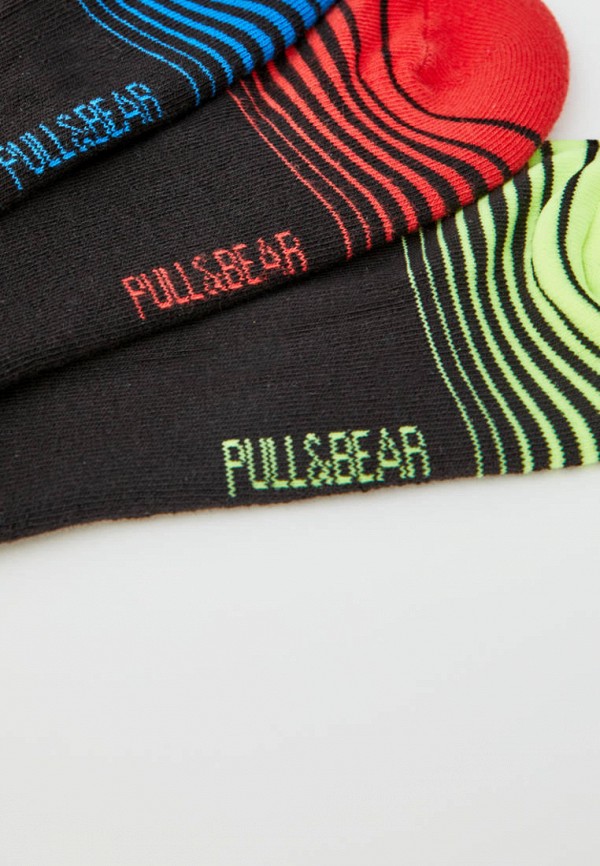 фото Носки 3 пары pull&bear