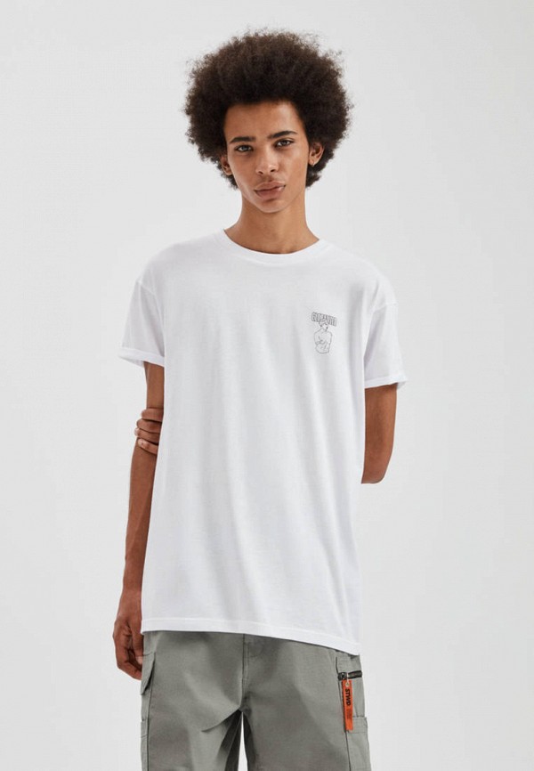 

Футболка Pull&Bear, Белый
