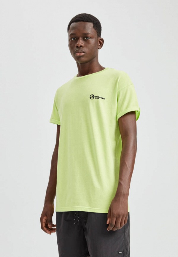 

Футболка Pull&Bear, Зеленый