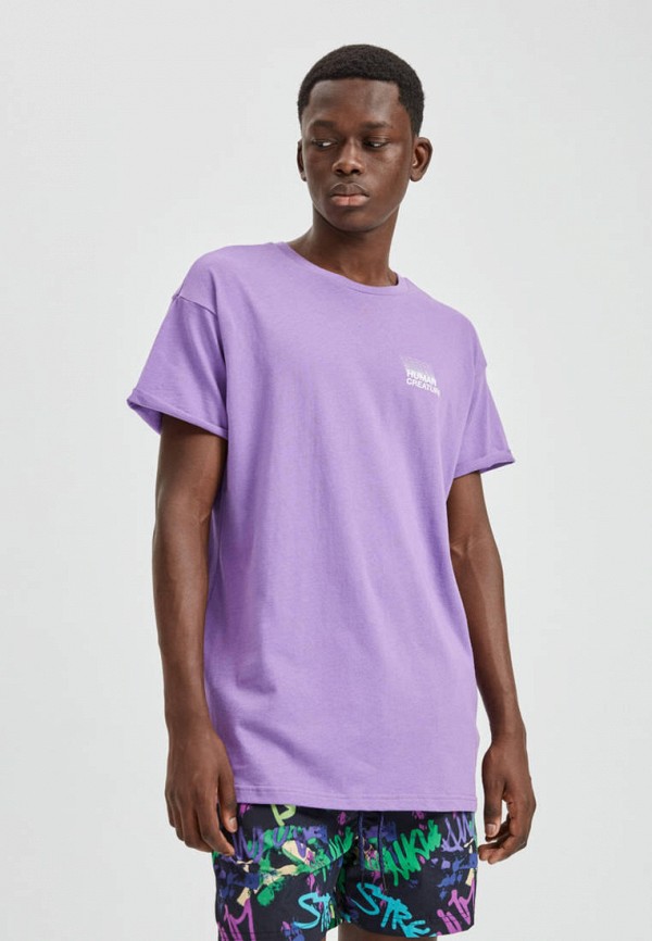 

Футболка Pull&Bear, Фиолетовый