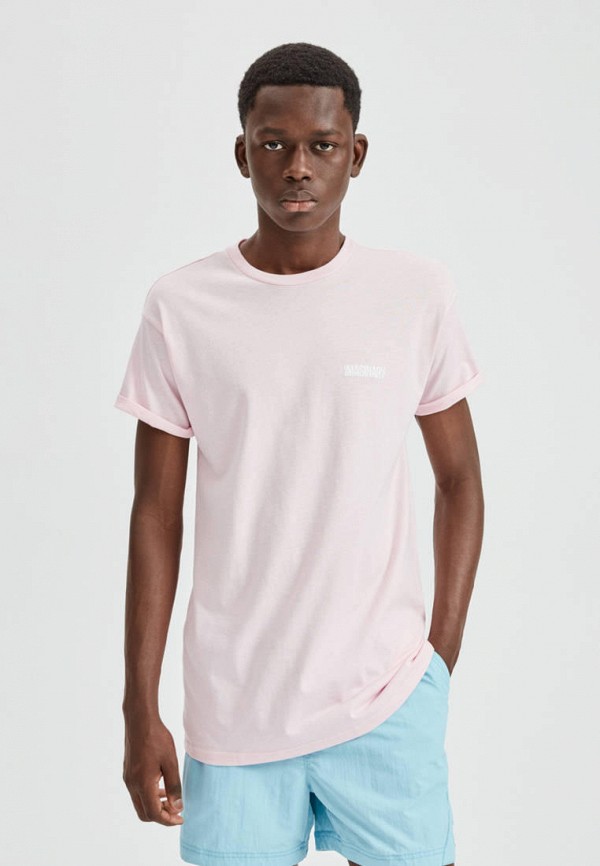

Футболка Pull&Bear, Розовый