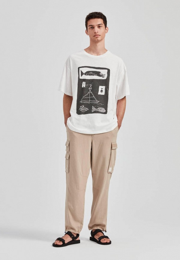 

Футболка Pull&Bear, Белый