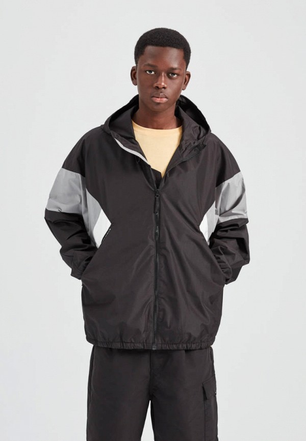 

Ветровка Pull&Bear, Черный