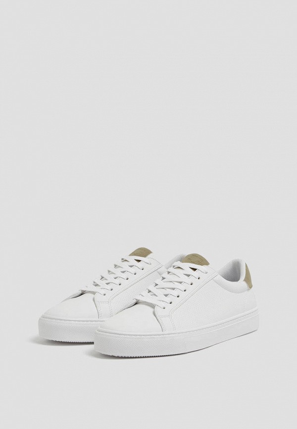 

Кеды Pull&Bear, Белый