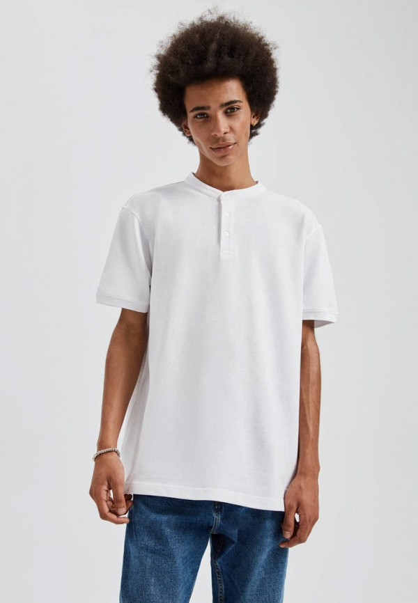 

Футболка Pull&Bear, Белый