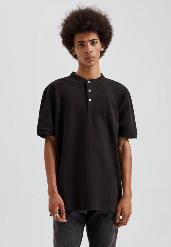 

Футболка Pull&Bear, Черный