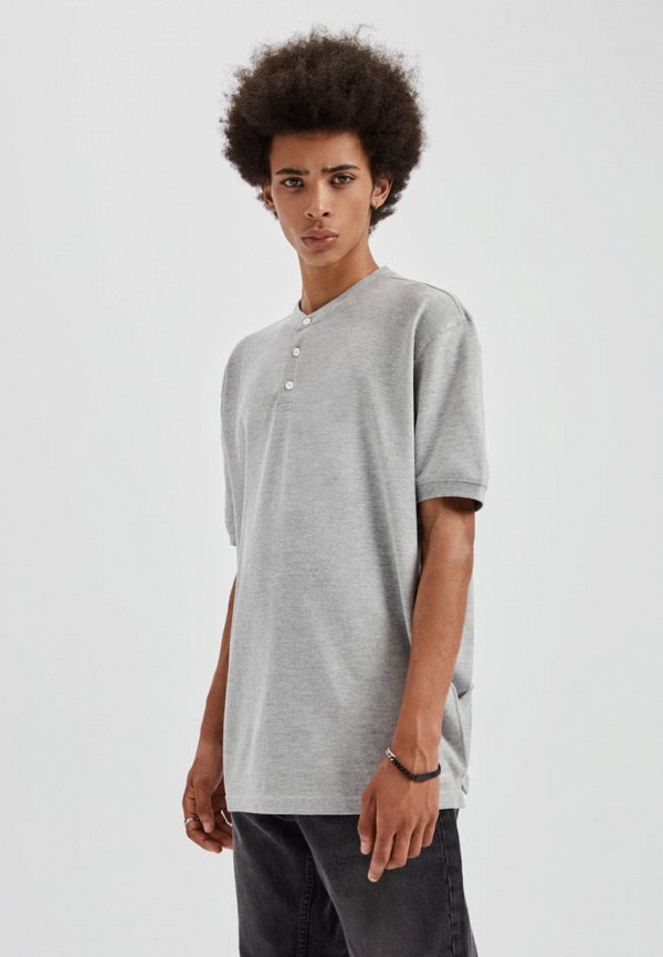 

Футболка Pull&Bear, Серый