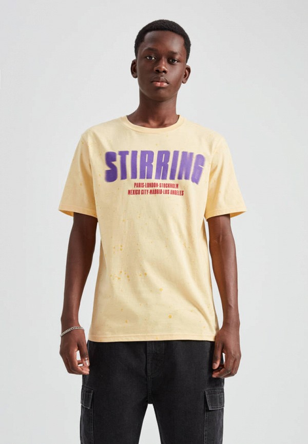 

Футболка Pull&Bear, Желтый