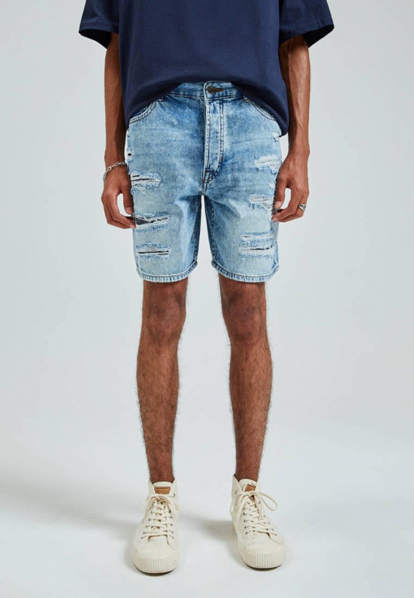 

Шорты джинсовые Pull&Bear, Голубой, Join Life