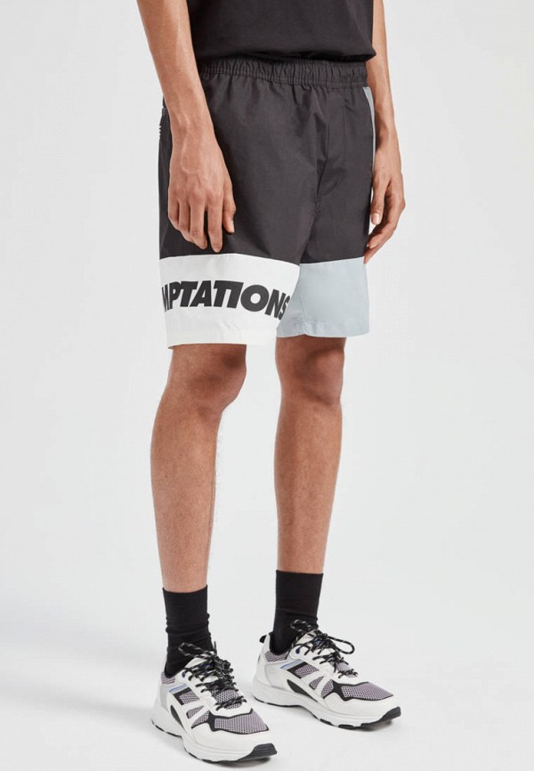 

Шорты спортивные Pull&Bear, Черный