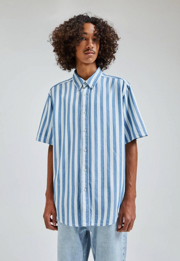 

Рубашка Pull&Bear, Голубой