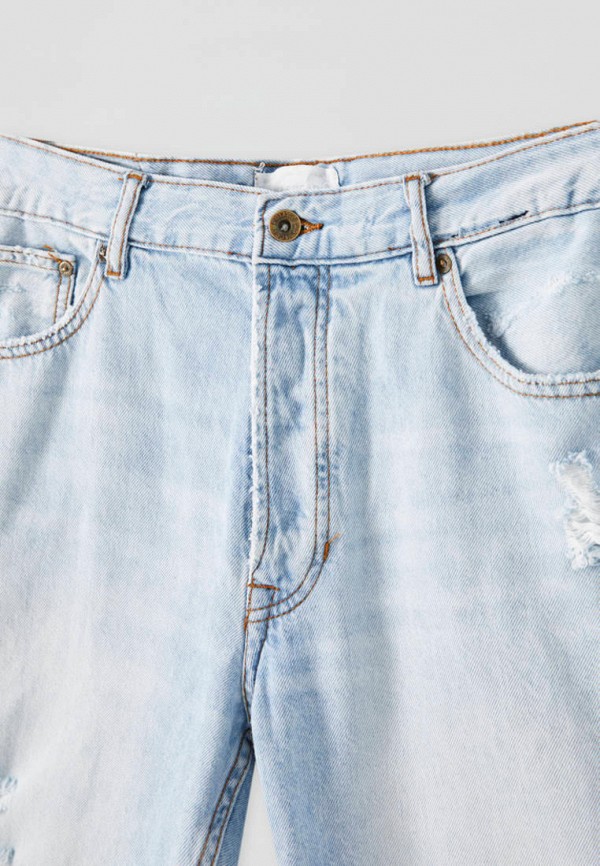 

Шорты джинсовые Pull&Bear, Голубой