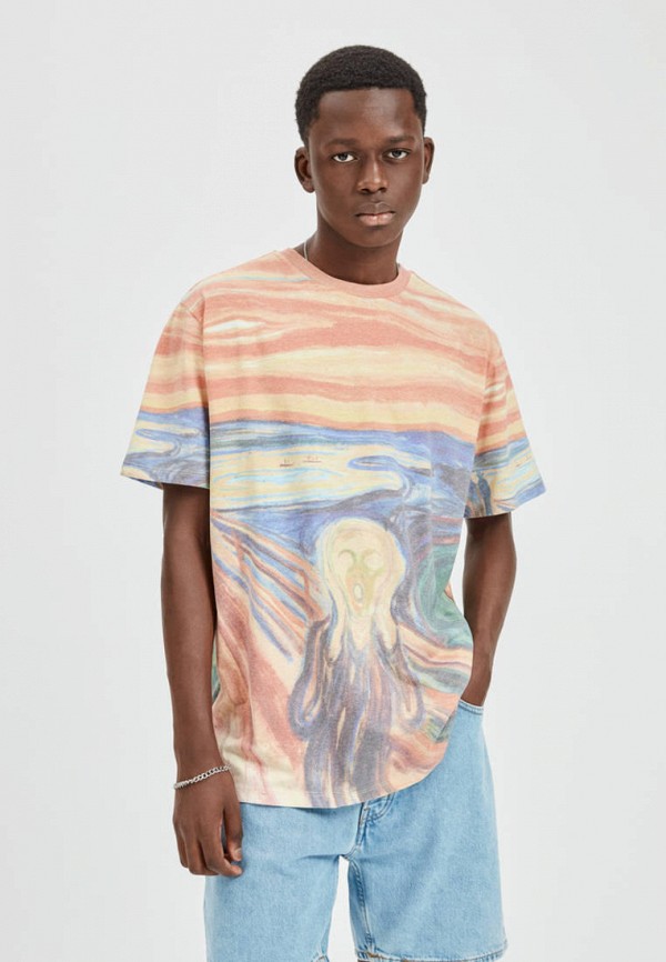 

Футболка Pull&Bear, Разноцветный