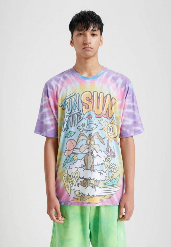 

Футболка Pull&Bear, Разноцветный
