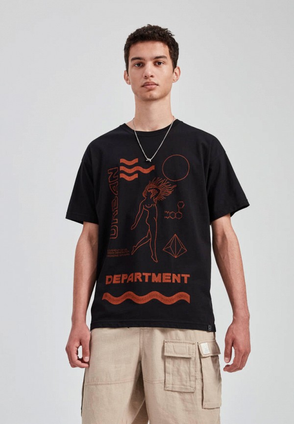

Футболка Pull&Bear, Черный