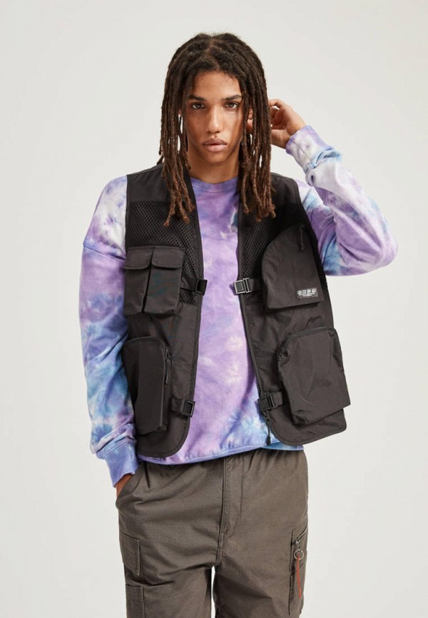 

Жилет Pull&Bear, Черный